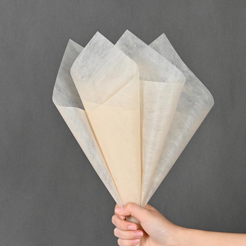 Упаковочная бумага для цветов, полупрозрачная молочно-хлопковая подкладочная бумага для флориста, упаковочная бумага для свадебного букета, мягкая красочная декоративная бумага