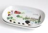 Snoopy Oval London Set of 2 3870060 Plates, & Paris, Designs,
