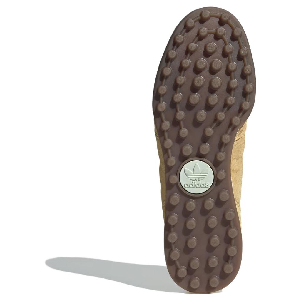 Adidas Originals Mundial Team Comfortable Lightweight Durable Soccer Shoes Unisex Soccer Shoes Light-Brown JI3509