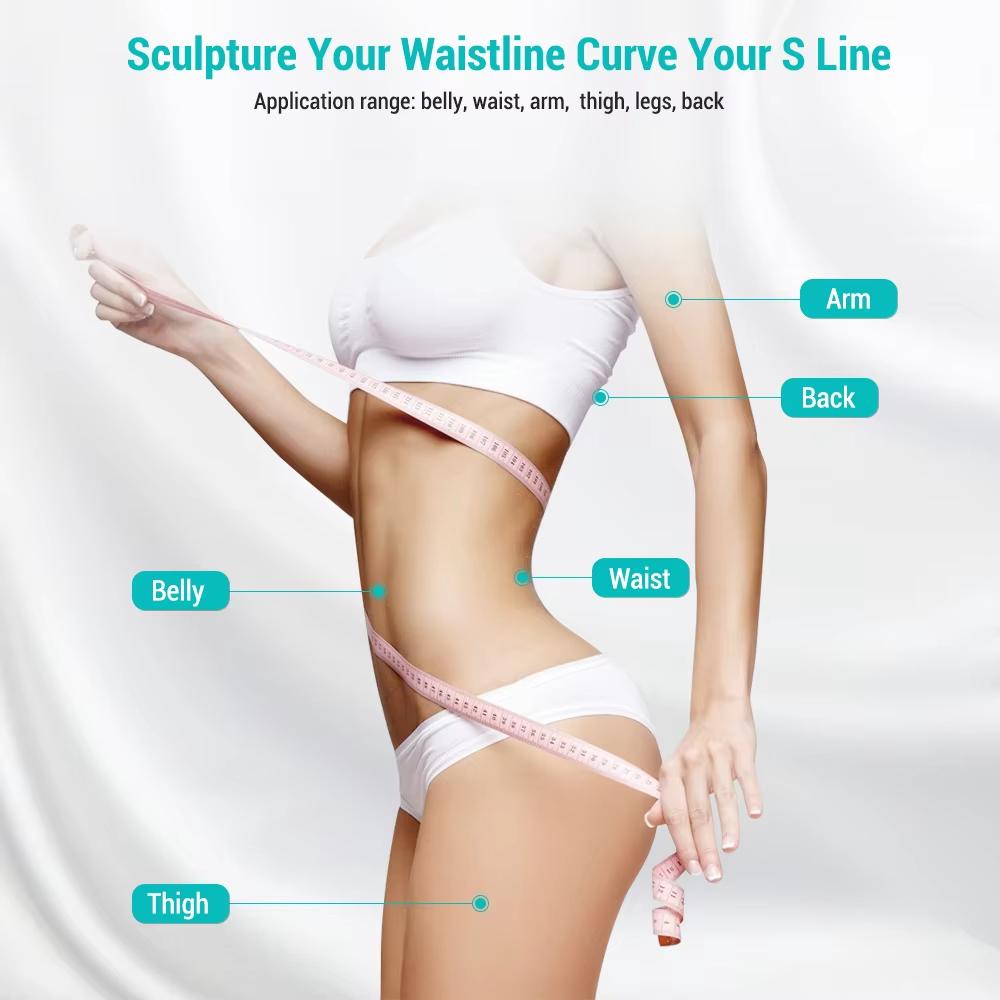 5 В 1 40k/80k Аппарат для ультразвуковой кавитации RF Вакуумная система для коррекции фигуры Профессиональное оборудование для салона красоты