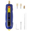 Электрический инструмент для удаления клея Профессиональная машина для чистки клея Инструмент для удаления клея OCA для мобильного телефона Синий