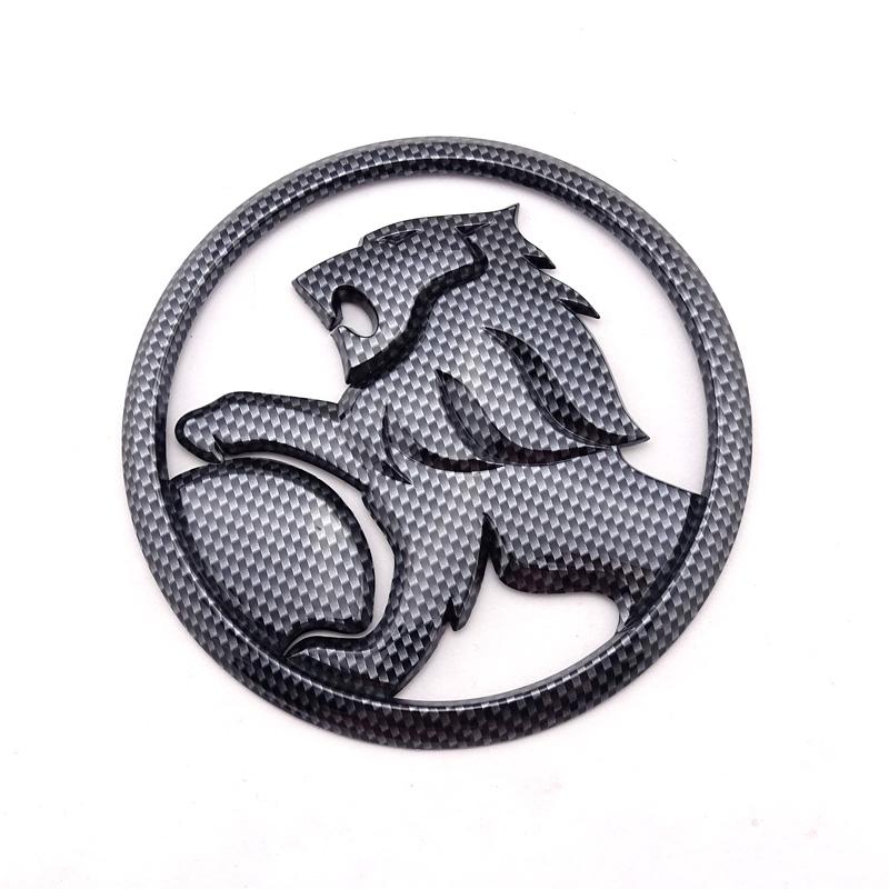 ankfz6 3D Plastic SSV Sign HSV Badge Emblem sticker decal logo Matte Black Lion Flag Commodore Wagon Clubsport Gts Senator