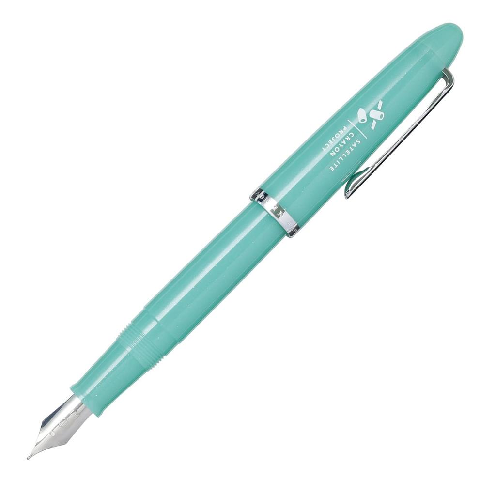 Перьевая ручка Sailor Profit Junior SAILOR SATELLITE CRAYON PROJECT Eleuthera Medium +10, Остров, Тонкое, 10-0291-001