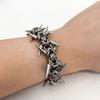 Punk Grunge Rock Rivet Bracelet Cool Niche Bracelet Goth Charm Jewelry Hip Hop Accessories