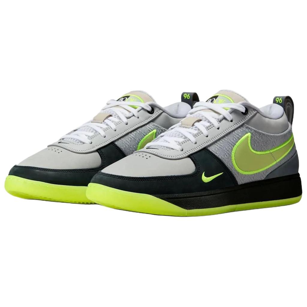 Nike Книга 1 Низкие кеды для скейтборда Мужские Серые IO9704-001