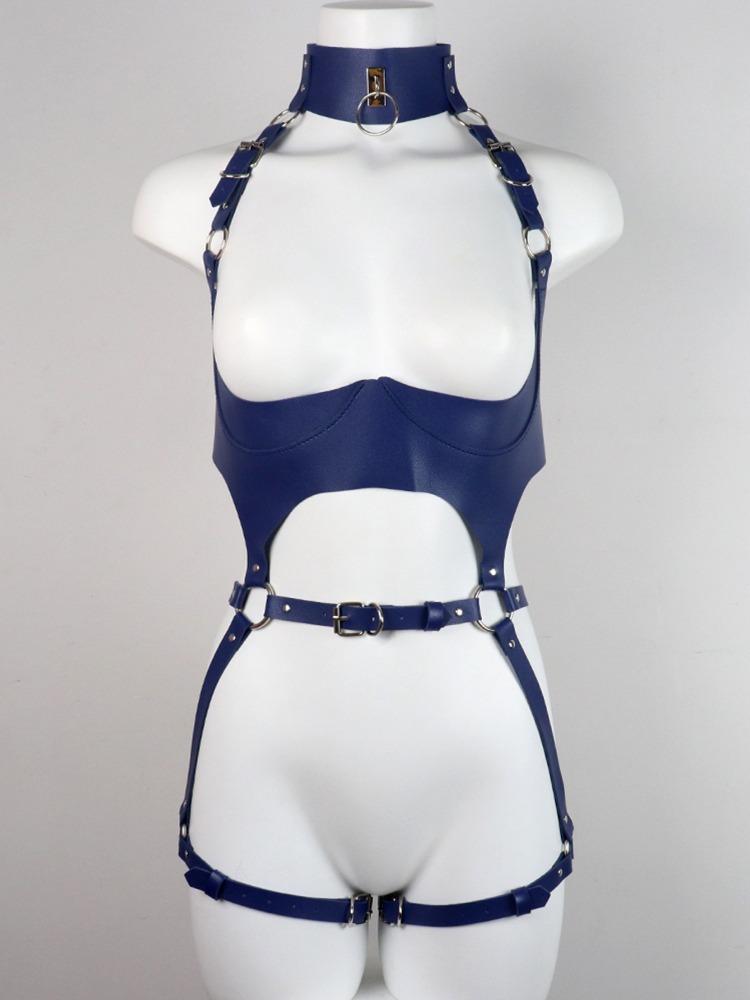 Секс-игрушки для женщин Флирт Регулируемые Эротические Наручники Шея Лодыжка Бндаж Жгут Открытые Взрослые Пара Раб Ограничения