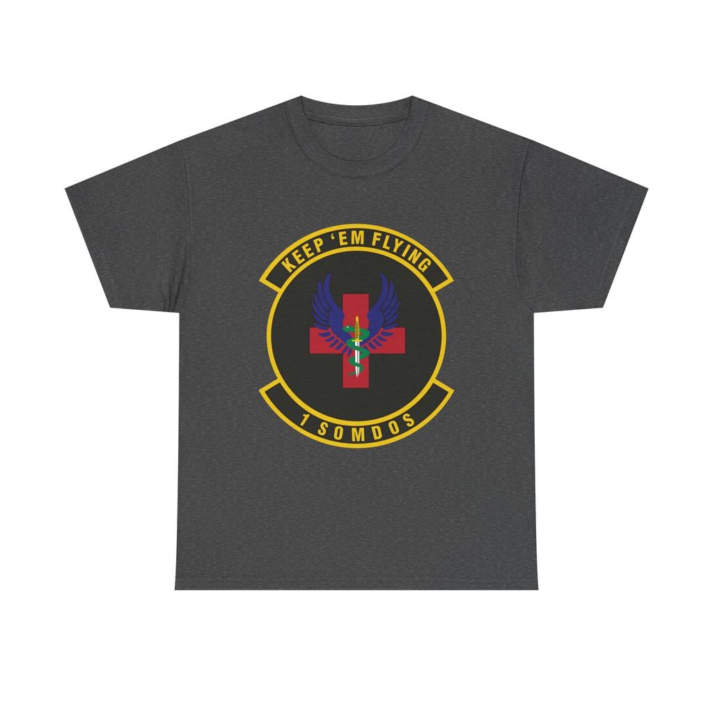 Unisex shirt Cotton Oversize Large Size 1st Special Operations Medical Operations Squadron (U.S. Air Force) T-Shirt
