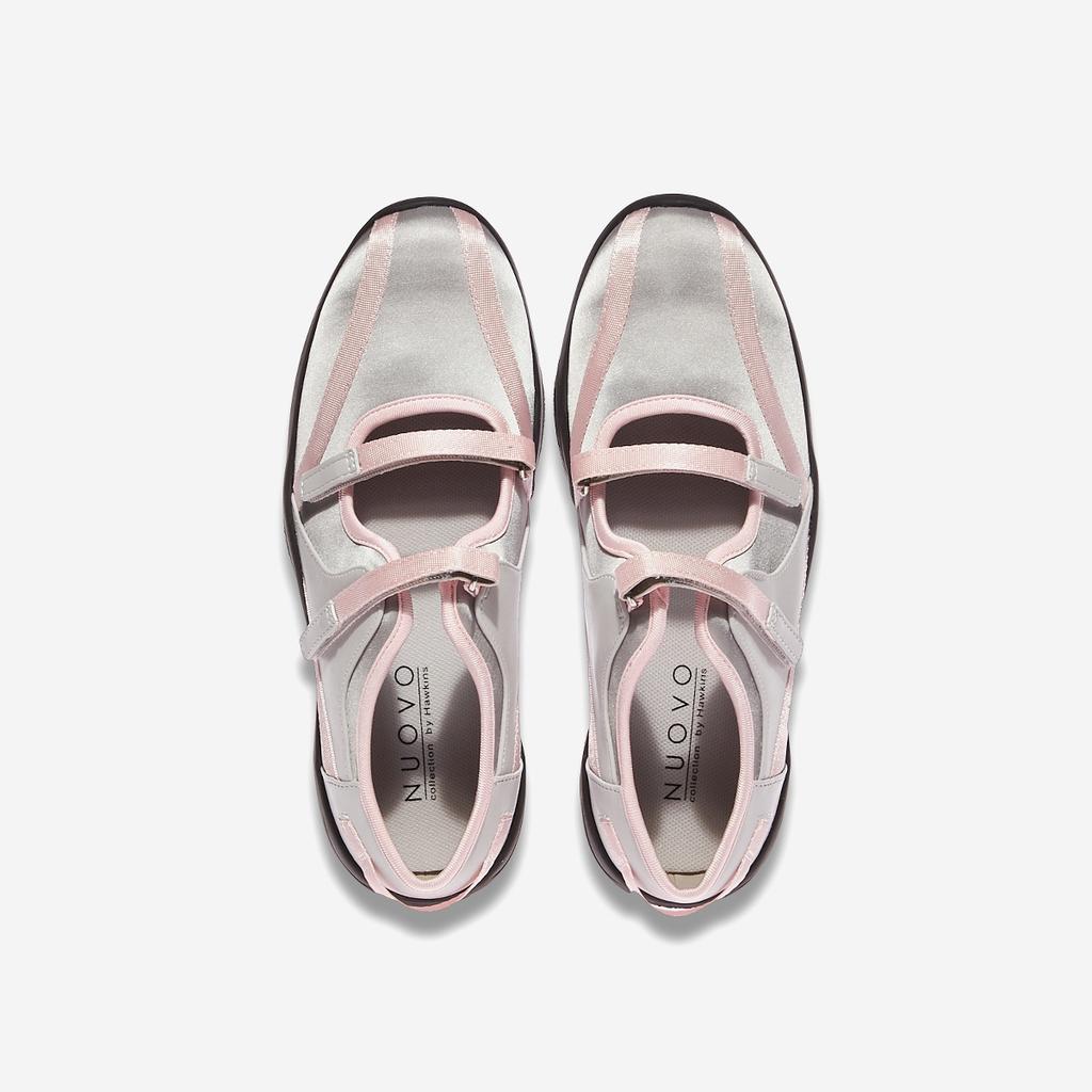 NUOVO Shea Webbing Velcro Mary Jane, NC30658, 1010111211, популярная корейская обувь