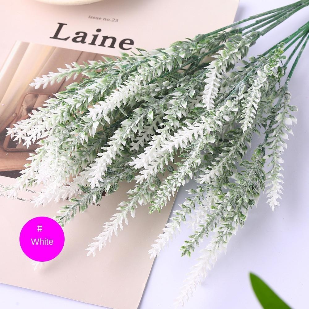Plastic Provence Lavender Wedding Fake Plants Gifts Artificial Flowers  Table Decoration