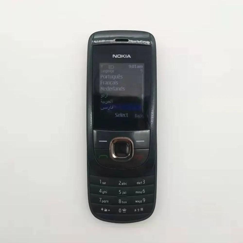 Восстановленный оригинальный мобильный телефон Nokia 2220 Slide с 1 SIM-картой