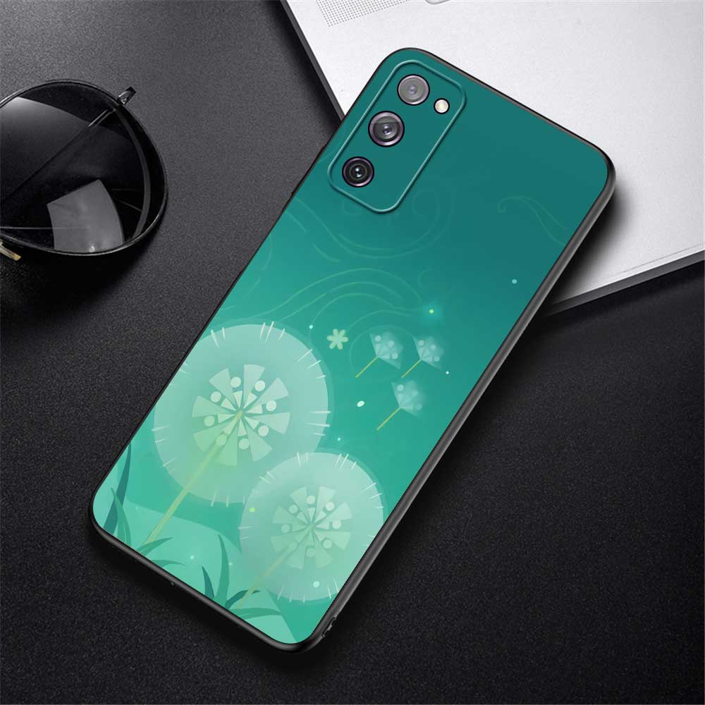 Чехол для телефона Genshin Impact Icon для Samsung Galaxy S22 5G S21 Ultra S20 S10 S9 Plus S10E S8 S7 Edge, защитный чехол