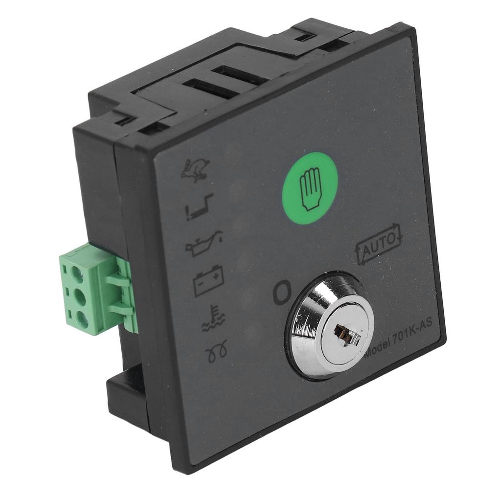 Модуль контроллера дизель-генераторной установки Автоматическая защита 5 Генератор Контроллер генераторной установки 8‑35 В постоянного тока