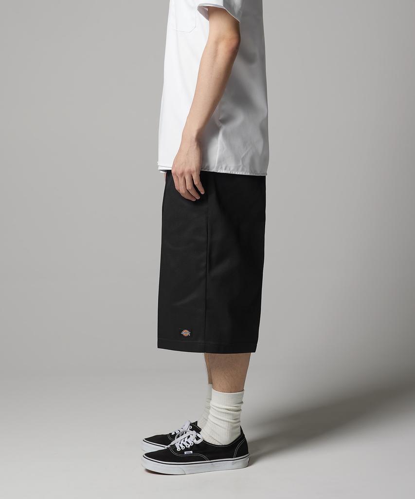 Dickies 41283 Свободные рабочие шорты Черные