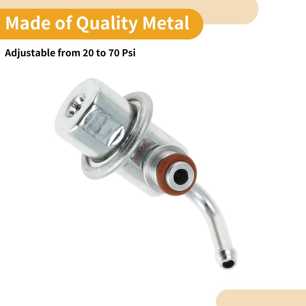 UXCELL Fuel Pressure Regulator for Hyundai Elantra 2008 -2013 No.313802H000 Metal 1 Pc