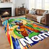 Custom personalization Dragon Ball Area Rug - Perfect For Kitchen, Bathroom,Laundry Room Decor Large Size Available,Gift All Seasons
