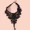Женское черное кружевное колье с бусинами в викторианском стиле, сексуальное готическое ожерелье-воротник, хороший подарок