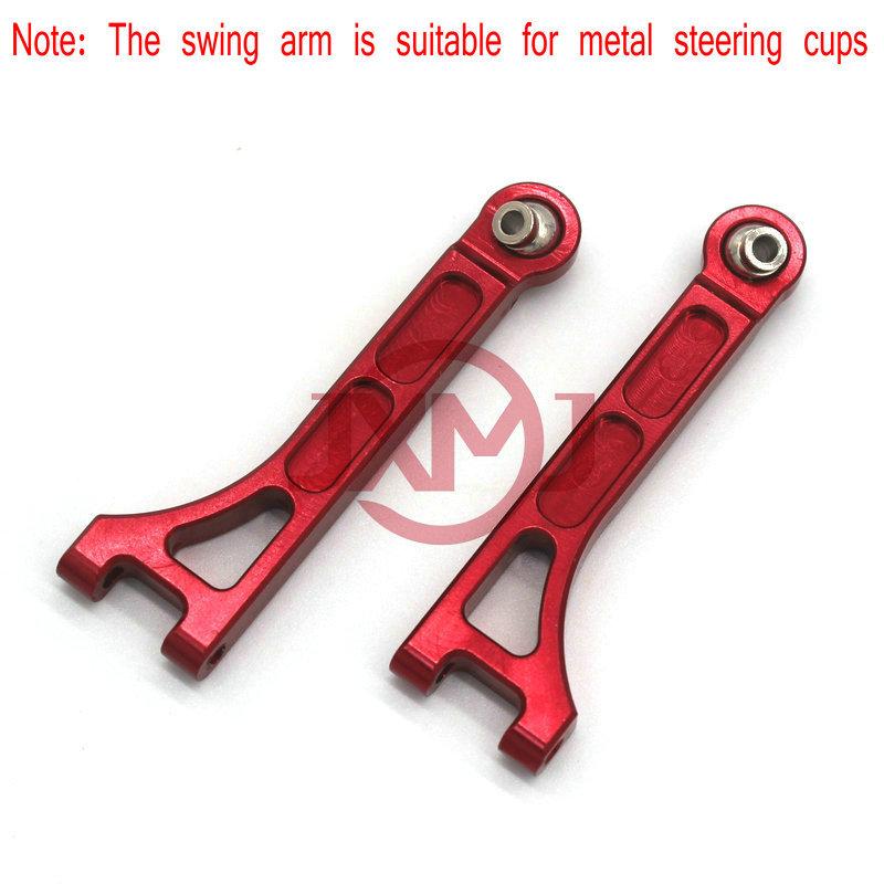 SCY 16101 16102 16103 16104 16106 16201 JJRC C8805 RC1/16 Metal upgrade parts for remote control car front upper swing arm parts