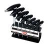 Grip Ball Point Hexagon Wrench Set TGBHW700 Black Contents 7 Items
