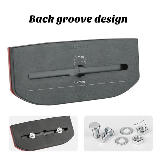 1 комплект велосипедного отражателя, комплект велосипедных передних и задних отражателей высокой видимости, велосипедный безопасный предупреждающий отражатель для улицы