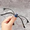Classic Metal Round Frame Eyeglasses Women Optical Glasses Ultralight  Myopia Glasses Vision Care Eyewear -1.0~-4.0 Gafas