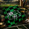 Sass-uolo Football Crest Blanket Lightweight Ideal Bedding Blanket Perfect for Travel, Camping, Living Rooms, Offices, Sofas, Fan Christmas gift