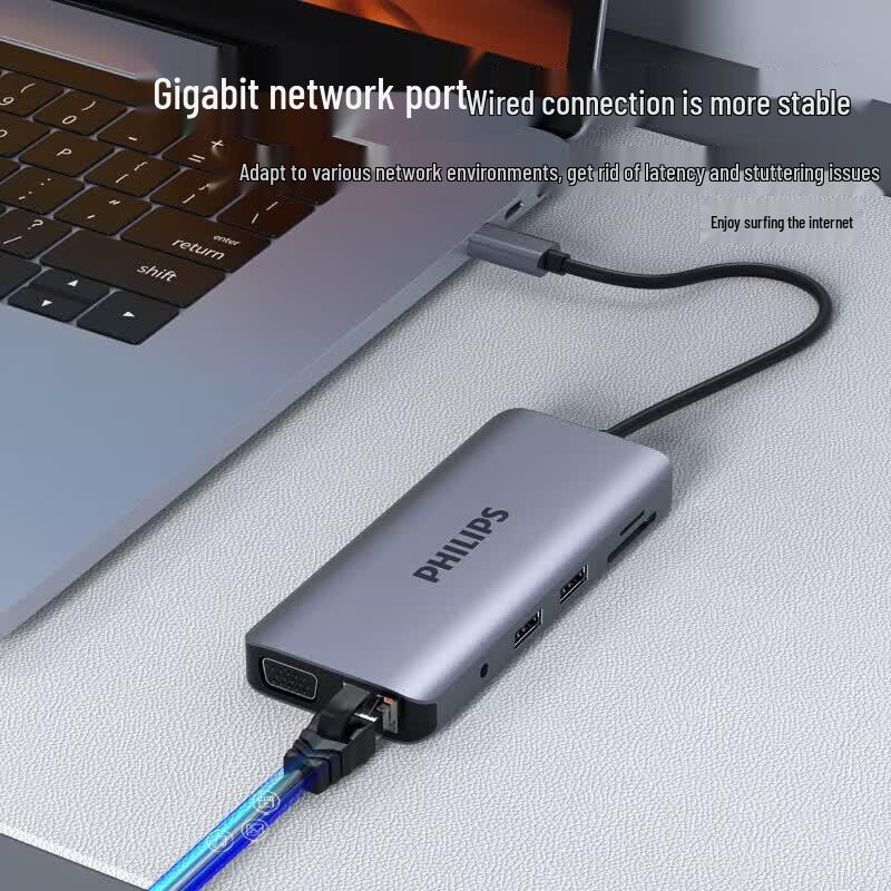 Philips Многопортовая док-станция USB-C