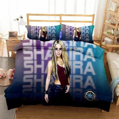 Постельное белье Shakira Изысканный комплект постельных принадлежностей Пододеяльник Комплект с одеялом Комплект постельного белья Роскошный Подарок на День Рождения Домашний текстиль