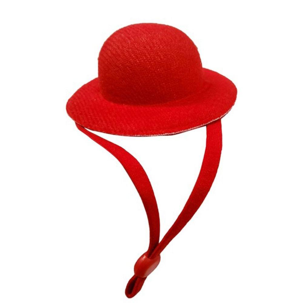 2023 Милая декоративная шапка с ремешком для лягушки, кролика, эластичная шапка для хомяка, шлем для кур, шапка для птиц, шапка для цыпленка