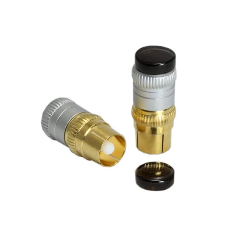 Acoustic Revive AR-IP-2Q RCA Output-Terminal Damping Plugs