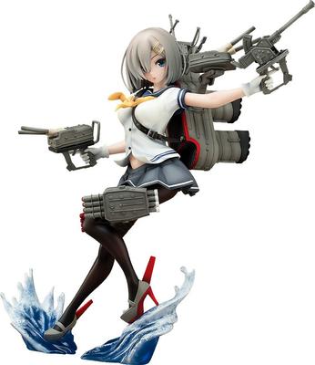 Kantai Collection Хамакадзэ Масштаб ABS ПВХ Окрашенная Готовая Фигурка -KanColle- 1/7 &