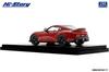 Diecast Model Car INTERALLIED Toyota GR Supra RZ 2025 Red 1/43 Scale