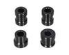 Kitaco 093-1300250 Aluminum Axle Color Set (Black) Monkey 125 (JB02/JB03/JB05) Front/Rear