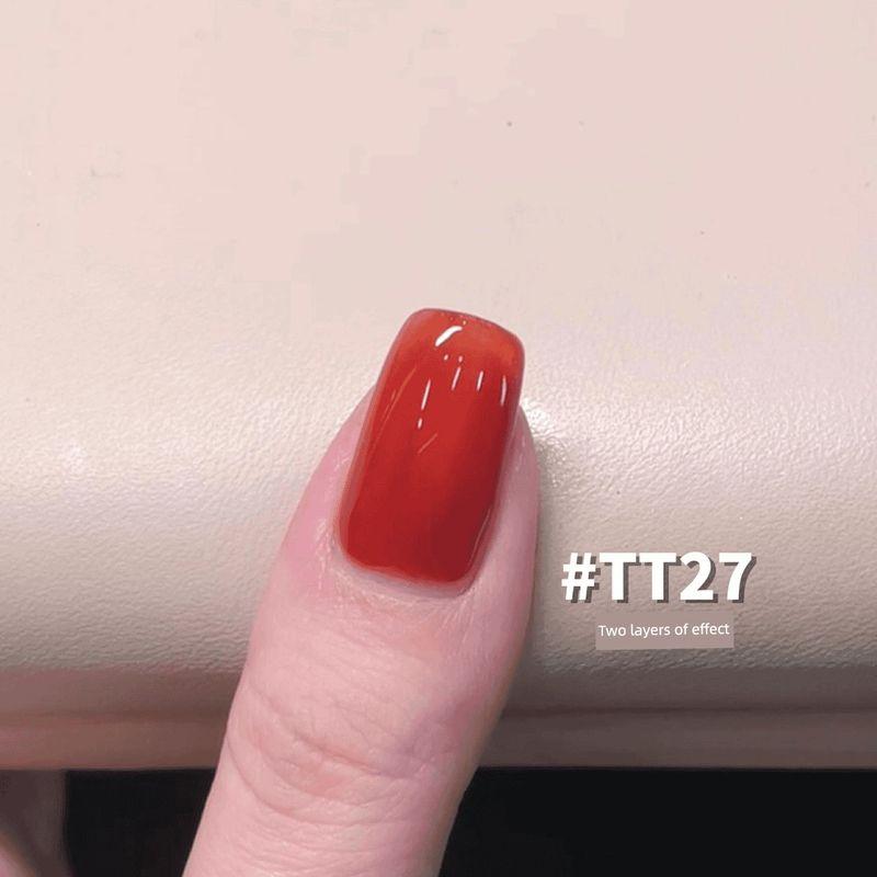 [One-Step Glue] Misscandy Nail Polish Glue 2026 New Spring Edition Lazy Five-In-One Nail Salon Exclusive