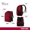 VX Sport EVO Daypack Backpack Multifunctional PC 32L [Victorinox] Men's 16-inch