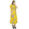 Bimba Women Long Printed Kaftan Soft Modal Cotton Beach Cover Ups Maxi
