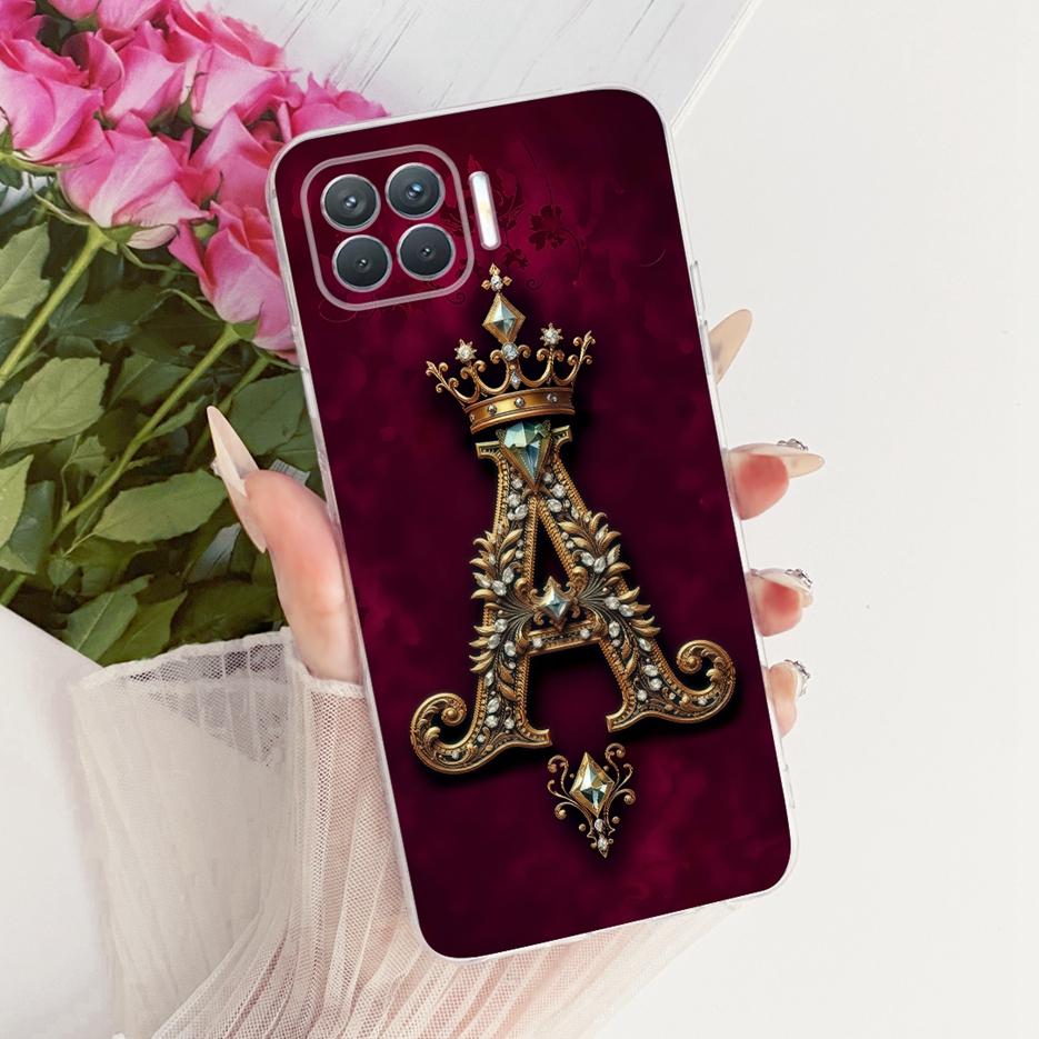 Для Oppo A73 Чехол CPH2099 Роскошный Модный Чехол с Буквами Мягкий Силиконовый Чехол Для Oppo A93 A 73 OppoA73 OppoA93 CPH2121 Fundas Coque