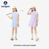 Navigare Girls' Island Breeze Lavender Polo Dress