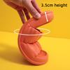 WTEMPO Women's Soft Sole Slippers Summer Beach Thick Platform Slippers Sandals Korean Couple EVA Slippers for Home Flip Flops