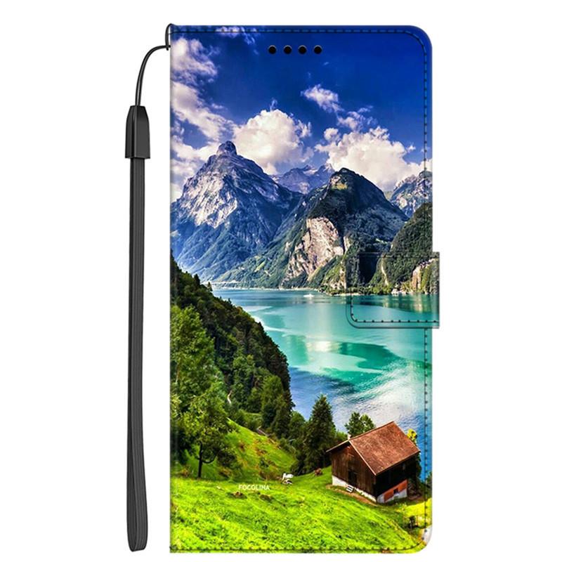 Магнитный кожаный чехол-книжка для ZTE Blade A75 4G Кошелек Чехол-сумка для ZTE Blade A35 A55 L220 A35E Чехол для телефона A 35 E A 55