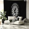 Rangers Wall tapestry, aesthetic printed fabric blanket, suitable for bedroom, living room, and home decor.