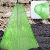 10 Pcs Plant Cloches Transparent Cloches Nursery PET Plastic Reusable Garden Cover Plant Windbreak