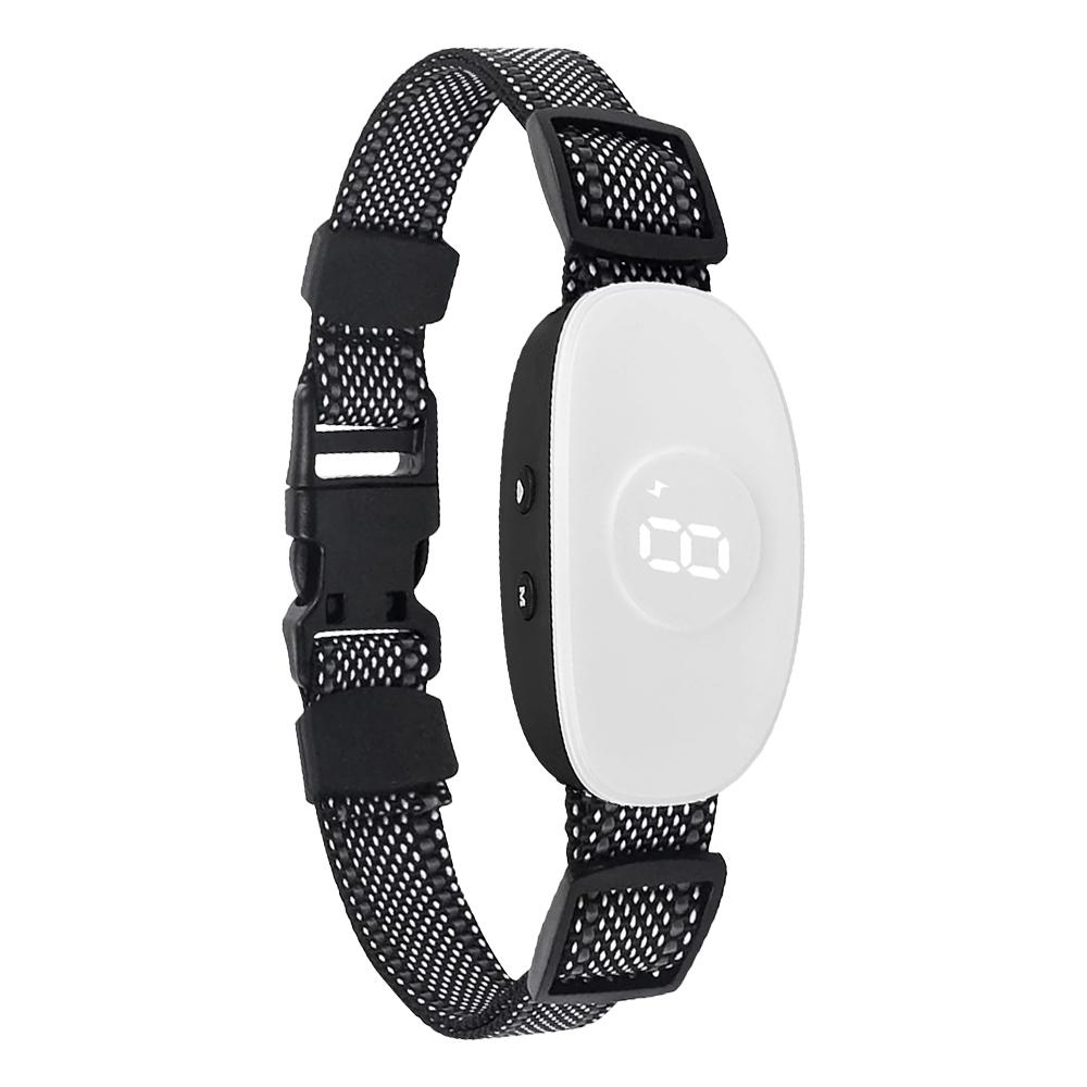 Магнитная зарядка Стоп-лай собаки Умный автоматический антилай ошейник для собаки Перезаряжаемый стоп-лай Остановить лай Водонепроницаемый