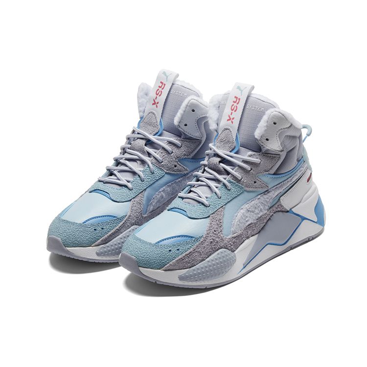 Puma Кроссовки унисекс RS-X Mid WTR Cerulean White Blue 380423-01