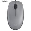 Logitech M111 Проводная бесшумная мышь