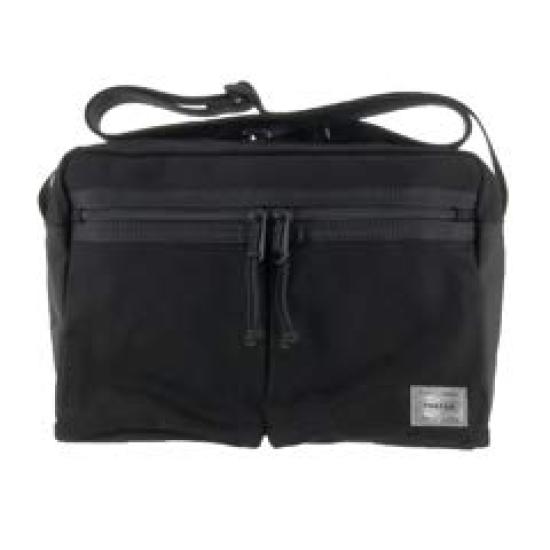 Porter Сумка Yoshida SWITCH, черная, через плечо (L) 874-19673 Мужские Женские