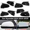 Для Hyundai IX25 2015 2016 2017 2018 Автомобильное Зеркало Заднего Вида Боковое Зеркало Крышка Колпачок Крыла Дверь Внешний Корпус Оболочка Клейкая Отделка ABS