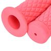 Ручка для мопеда Nakira Bike Grip 22,2 мм, непроникающая резина, тип C (розовый)