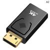 Displayport - HDMI-совместимый адаптер Dp Male - Female HDMI-совместимый видео-аудиокабель Hd 4K 1080P для ПК, телевизора, ноутбука