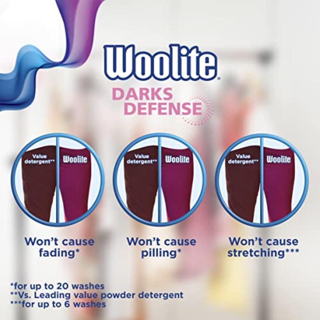 Средство для стирки темных тканей Woolite Darks Laundry 100 унций от Woolite Detergent,