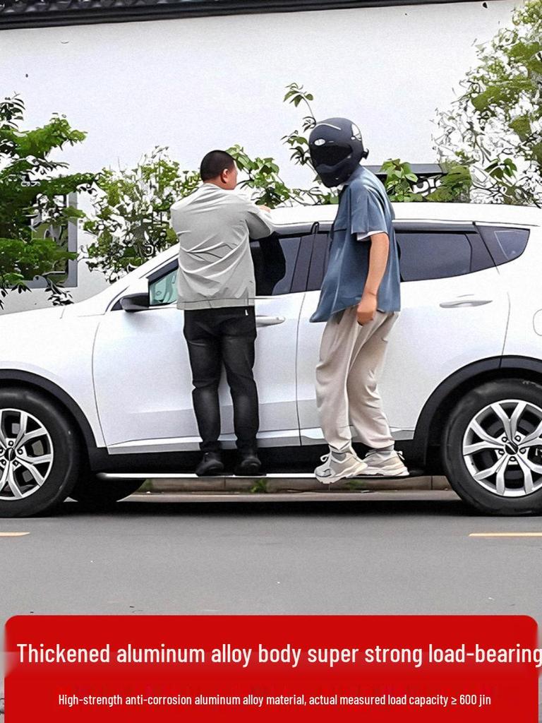 Compatible Foot Pedals and Side Steps for Wildlander/RAV4, Fenglander, Sharplander